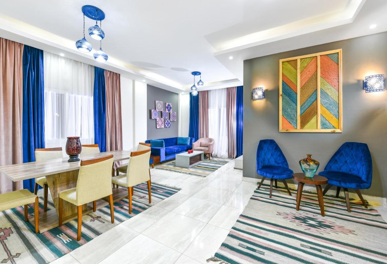 Tolip North Coast Hotel El Alamein Esterno foto A suite at the hotel